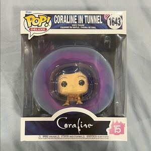 Coraline In Tunnel Funko Pop 1643